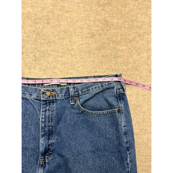 Lee Relaxed Fit Medium Wash Men's Denim Jeans 40 X 34 - Picture 8 of 10